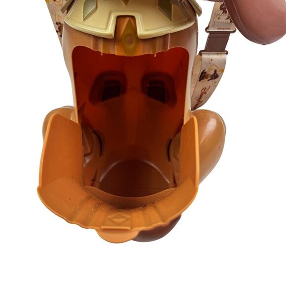 Disney Wish Movie Asha's Goat Valentino Collectors Popcorn Bucket With Lanyard - Picture 8 of 11